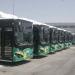 אוטובוסים חשמליים של BYD מחכים לפעולה
