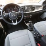 קיה ריו האצ'בק, דור 4, לוח המחוונים