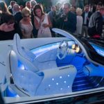 Enthüllung des Vision Mercedes-Maybach 6 Cabriolet.