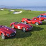 Ferrari's 70th Celebration at Pebble Beach Concours