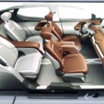 פנים המכונית