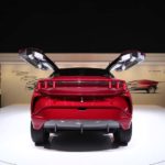 Wey XEV, קרוסאובר קונספט עם דלתות כנפי שחף