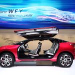 Wey XEV, קרוסאובר קונספט עם דלתות כנפי שחף