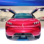 Wey XEV, קרוסאובר קונספט עם דלתות כנפי שחף