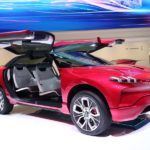 Wey XEV, קרוסאובר קונספט עם דלתות כנפי שחף