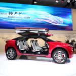 Wey XEV, קרוסאובר קונספט עם דלתות כנפי שחף