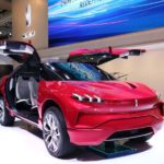 Wey XEV, קרוסאובר קונספט עם דלתות כנפי שחף