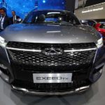 צ'רי Exeed TX, הקרוסאובר הראשון של צ'רי המכוון לשוק האירופי