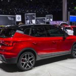 סיאט ארונה, קרוסאובר קטן