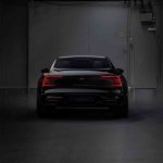 Polestar 1 black exterior, rear