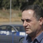 ישראל כץ, שר התחבורה, בילה כמה שעות בשטח