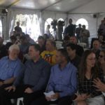דן הראל, שהיה מנכ"ל משרד התחבורה במשך זמן קצר בתקופתו של כץ, מכהן היום כיו"ר נתיבי אילון האחראית לפרויקט וארח את כץ