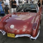 קורבט C1 שנת דגם 1958. הדגם היחיד מכל דגמי קורבט שיש לו תא מטען