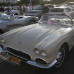 קורבט C1 מ-1962. ללא כרום בצדדים וגם הגריל שונה