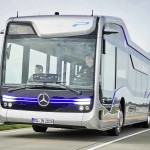 אוטובוס העתיד של מרצדס בנץ עם מערכת CityPilot (דיימלר)