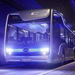 אוטובוס העתיד של מרצדס בנץ עם מערכת CityPilot (דיימלר)