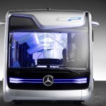 אוטובוס העתיד של מרצדס בנץ עם מערכת CityPilot (דיימלר)