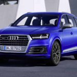 אודי SQ7 פנסים צרים, כונסי אויר מתחת לפנסים ובחזית