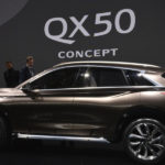 אינפיניטי QX50 קונספט
