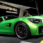 מרצדס AMG GT C עם מנוע בי טורבו