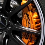 מרצדס AMG GT C. בלמי ברמבו