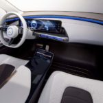 מרצדס Generation EQ. הקוקפיט