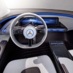 מסך TDT בגודל 53X11 ס"מ משמש כלוח המחוונים