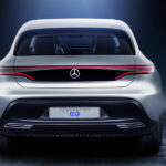 מראה מאחור של מכונית הקונספט