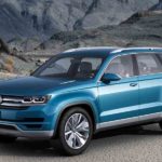 פולקסווגן Crossblue קונספט הוצג בתערוכת דטרויט 2013