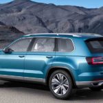 פולקסווגן Crossblue קונספט, הוצג בתערוכת דטרויט 2013