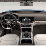 פולקסווגן Crossblue קונספט, סביבת הנהג