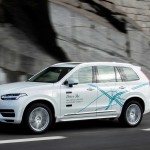 וולבו XC90 אוטונומית בנהיגת מבחן (וולבו)