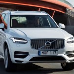 וולבו XC90 אוטונומית בנהיגת מבחן (וולבו)