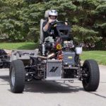 אבטיפוס של ה-W-15 במבחן