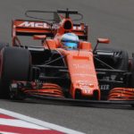 אלונסו טיפס עד למקום השביעי מהמקום ה-13 בזינוק אבל פרש בגלל תקלה טכנית