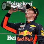 וורסטפאן נהנה מההצלחה אחרי עוד מרוץ מצוין בו הוא הוכיח את כישורי נהיגת הגשם שלו