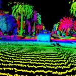 תמונה המתקבלת מהליידאר של לומינאר