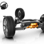 מערכת AKC של ZF להיגוי בציר האחורי