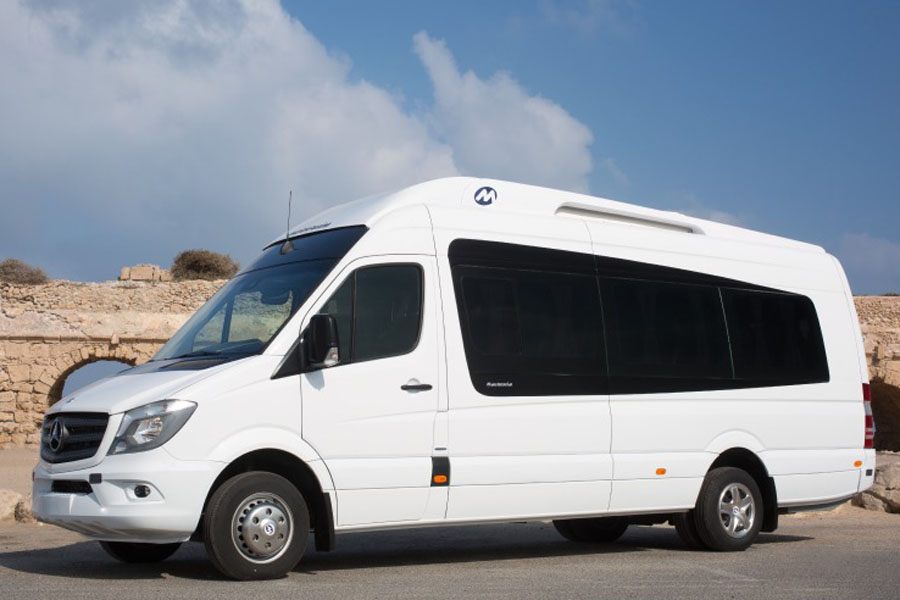 קורל, מיניבוס תיירות (יח"צ)