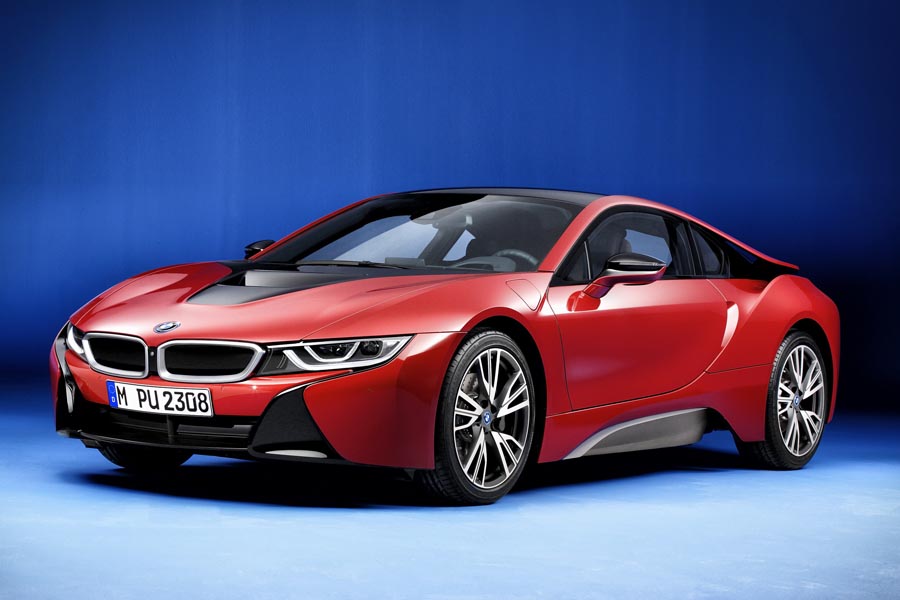 i8 פלאג-אין הייבריד דו מושבית (ב.מ.וו)