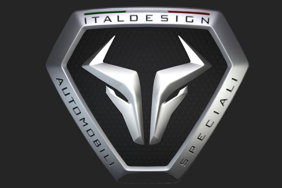 הלוגו של מותג Italdesign Automobili Speciale (איטלדיזיין)