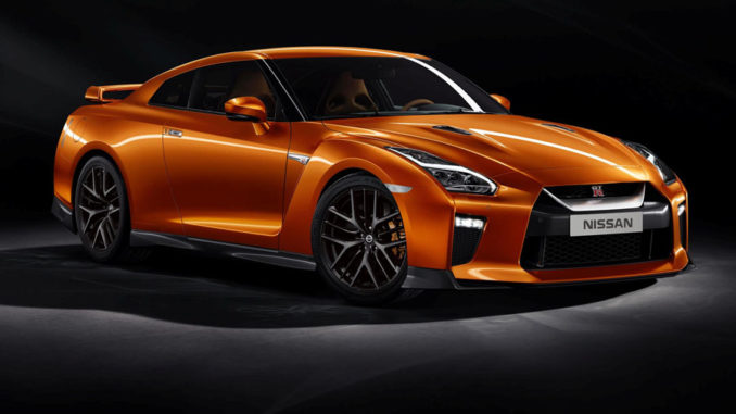 ניסאן GT-R. 570 כ"ס מתחת למכסה המנוע (ניסאן)