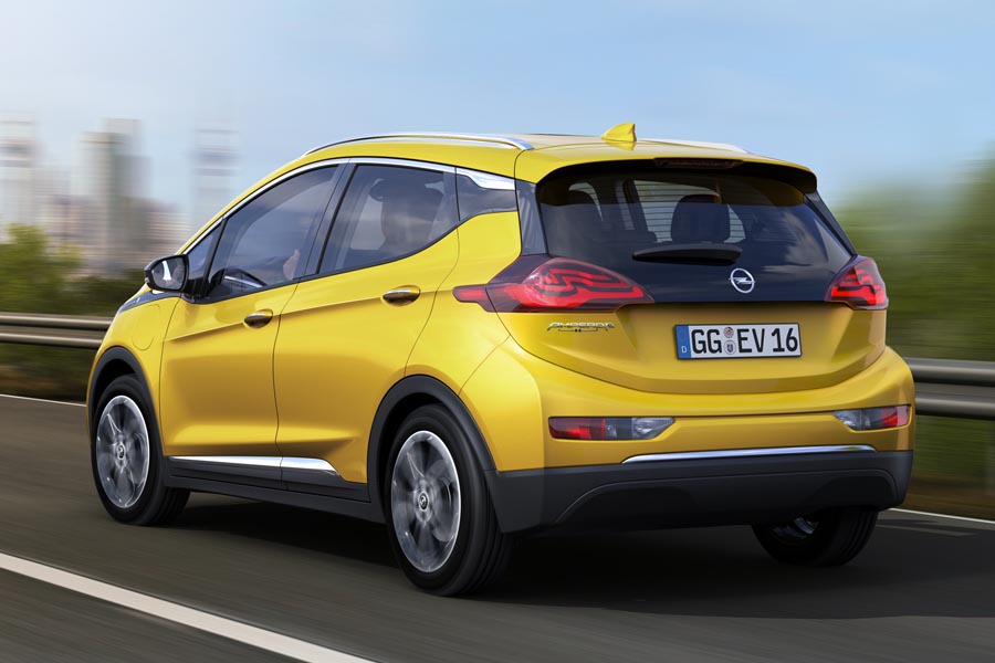 אופל אמפרה-e, הגירסה האירופית של השברולט בולט (אופל)