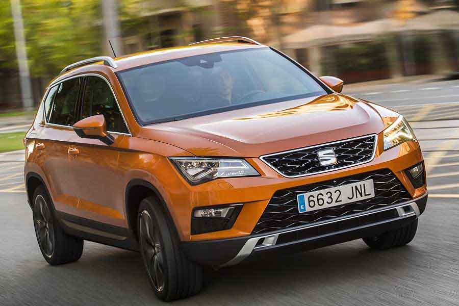 סיאט Ateca. כניסה לנישה חדשה (סיאט)