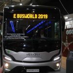 איסוזו אינטרליינר 13 CNG, אוטובוס עם מנוע קמינס, תיבת הילוכים ZF, מוזן בגז טבעי