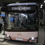 סולריס אורבינו 12 היידרוגן - אוטובוס מוזן חשמל מתאי דלק