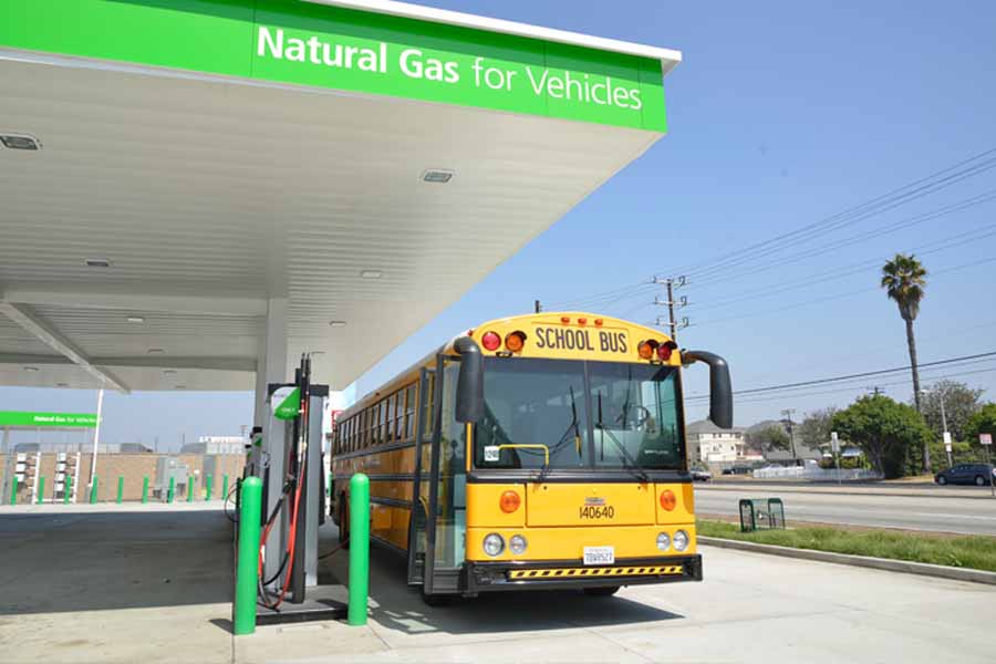 תחנת תדלוק גז טבעי (Clean Energy)