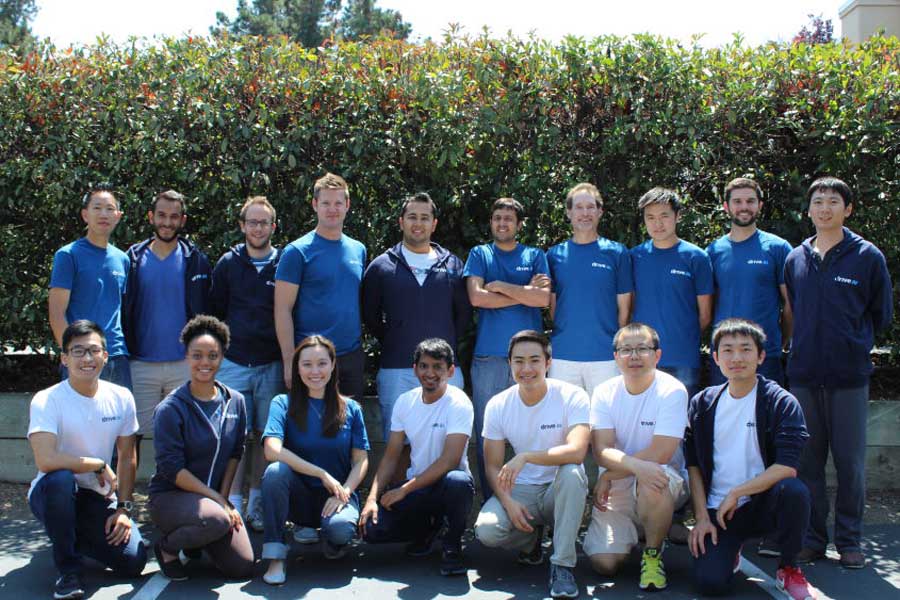 עובדי drive.ai. עתיד תעשיית הרכב (drive.ai)