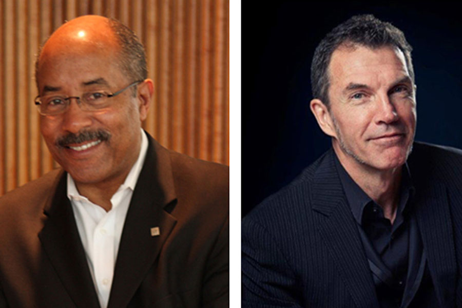 אד וילבורן (משמאל) סגן נשיא לעיצוב בג'י.אמ יפרוש ב-1 ביולי ויחליפו מייקל סימקו (ג'י.אמ)