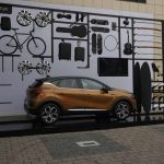 רנו קפצ'ור בהופעת בכורה